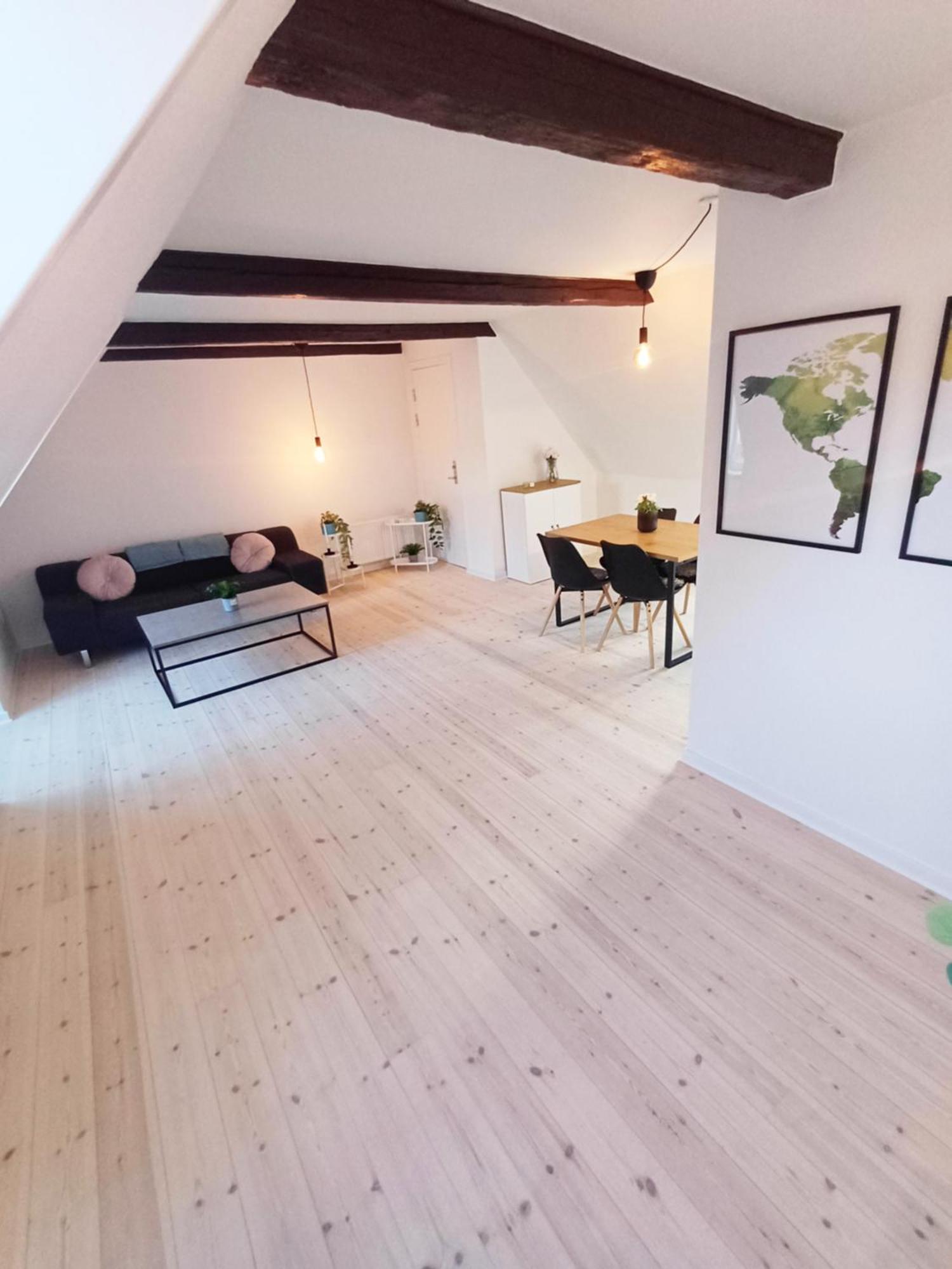 Beautiful Double Room In The Center Of City Randers Extérieur photo