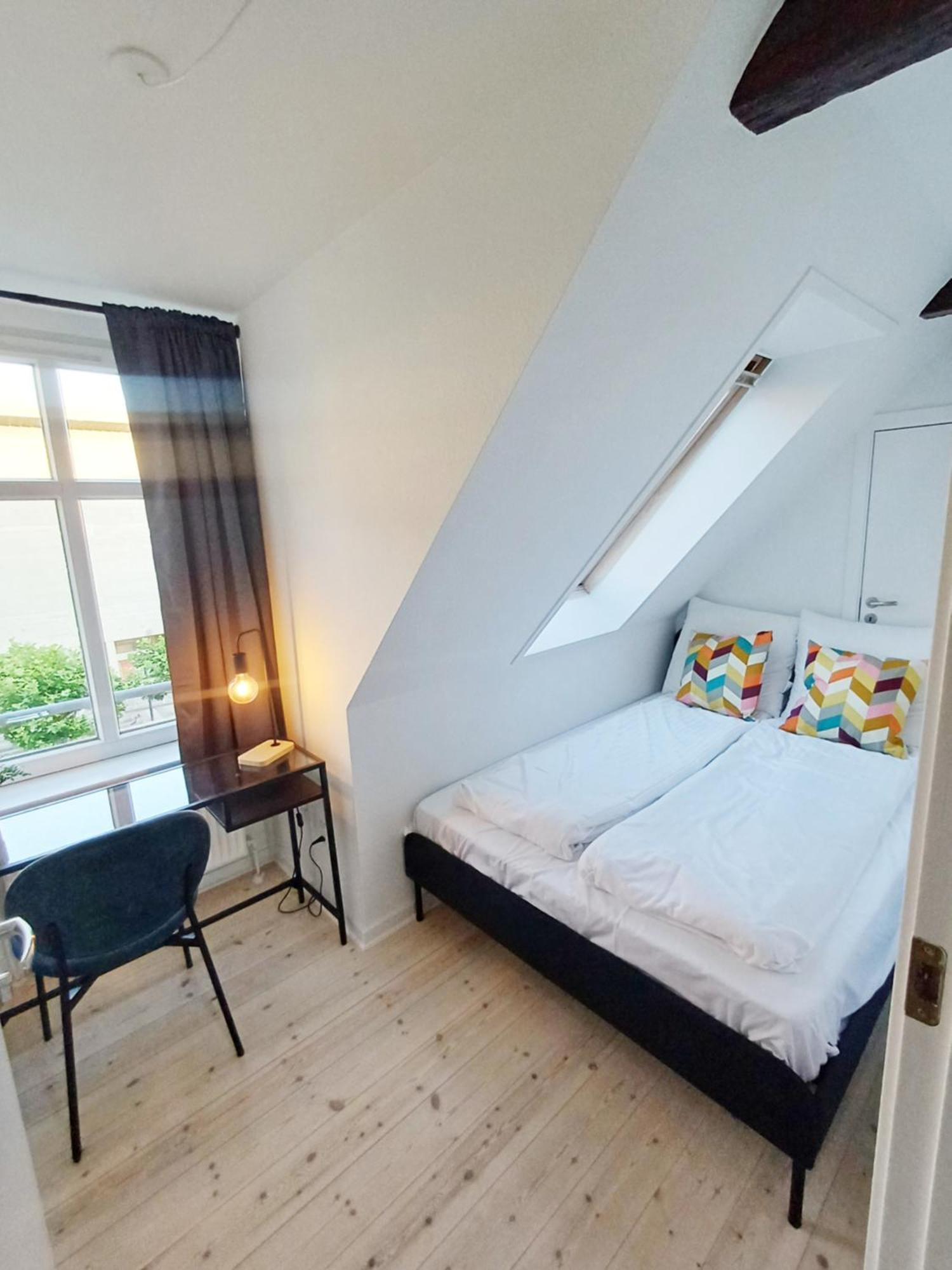 Beautiful Double Room In The Center Of City Randers Extérieur photo